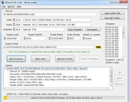 BDtoAVCHD v.2.0.0 - бесплатный инструмент для создания AVCHD-дисков из Blu-Ray или HD MKV-файлов