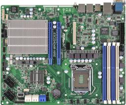 Системная плата ASRock Rack E3C224D4M-16RE наделена 16 портами SAS 12 Гбит/с