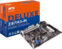ECS представила системную плату Z87H3-M типоразмера microATX