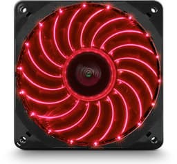 Вентиляторы Enermax T.B.Vegas Single типоразмера 120 мм доступны в трех вариантах, различающихся цветом подсветки