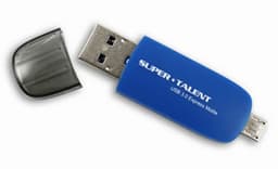Флэш-накопители Super Talent USB 3.0 Express Motile оснащены разъемами USB и micro-USB