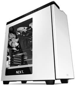 Компьютерный корпус NZXT H440 форм-фактора Midi-Tower не имеет отсеков типоразмера 5,25 дюйма