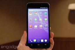 Смартфон ZTE Iconic Phablet получил дисплей диагональю 5,7 дюйма разрешением 720p