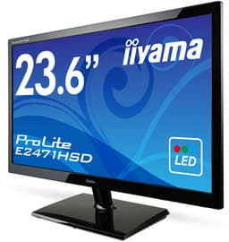 В мониторе iiyama ProLite E2471HSD используется панель типа TN