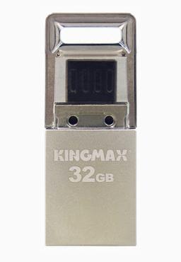 Компания Kingmax анонсировала новый флэш-накопитель PJ-02 с поддержкой OTG