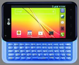 Оператор T-Mobile анонсировал продажи смартфона Optimus F3Q с выдвижной клавиатурой