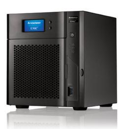 LenovoEMC px4-400d — настольный сетевой накопитель с четырьмя отсеками