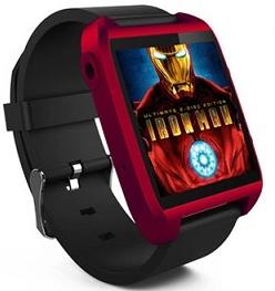 «Умные» часы Millennius SmartQ Z1 получили пластиковый корпус, отвечающий требованиям рейтинга IPX7
