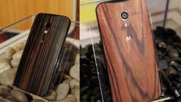 Motorola добавляет в Moto Maker крышки из дерева для смартфона Moto X по цене $25
