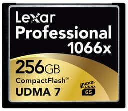 Карты памяти Lexar Professional 800x CF первыми достигают объема 512 ГБ