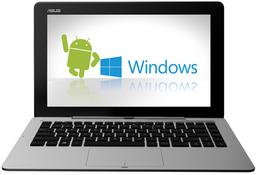 Гибридный компьютер с двумя предустановленными ОС Asus Transformer Book Duet TD300 представлен официально