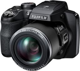 Камеры Fujifilm FinePix S9400W и S9200 имеют объективы с 50-кратным зумом