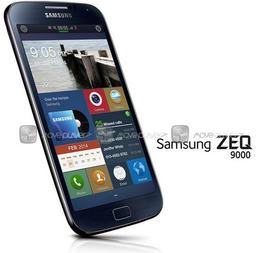 Появилось первое изображение смартфона Samsung Zeq 9000, работающего под управлением ОС Tizen
