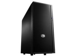 Корпус Cooler Master Silencio 452 рассчитан на платы типоразмера ATX и карты расширения длиной до 386 мм