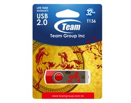 Сувенирный флэш-накопитель Team Group T136 выпущен к Китайскому Новому году