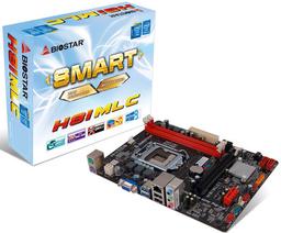 Biostar H81MLC — материнская плата типоразмера microATX для процессоров Intel Haswell