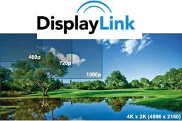 Новая микросхема DisplayLink DL-5500 позволит подключить монитор разрешением Ultra HD к порту USB 3.0