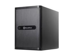 Корпус SilverStone DS380 вмещает плату mini-ITX и до 12 накопителей 