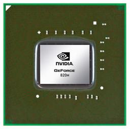 Nvidia добавила в свой каталог графический ускоритель GeForce 820M