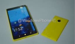 Появились изображения смартфона Nokia Lumia 1520 mini