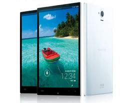 Семидюймовый планшет Sharp Aquos Pad SHT22 может похвастаться минимальными рамками вокруг дисплея Full HD, платформой Snapdragon 800 и массой 263 г