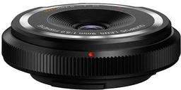 Olympus BCL-0980 — крышка для байонета Micro Four Thirds, которая одновременно играет роль широкоугольного объектива