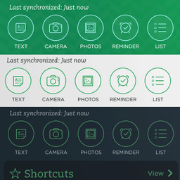 Клиент Evernote 7.3.2 для iOS предлагает улучшенный режим презентации