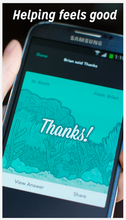 Jelly — обновление социального приложения для Android