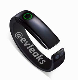 Опубликовано изображение «умного браслета» для фитнеса LG Lifeband Touch