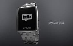 Pebble представила металлический вариант своих «умных часов» — Steel Smart Watch