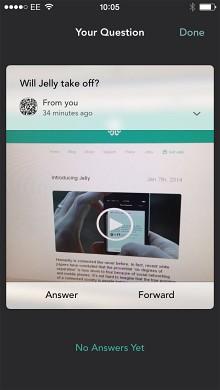 Jelly — новое социальное приложение от одного из основателей Twitter