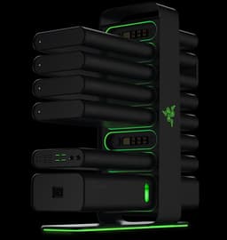 Модульный персональный компьютер будущего Razer Project Christine получит инновационный дизайн, который помогает с лёгкостью устанавливать и менять компьютерные комплектующие