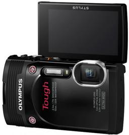Olympus Stylus Tough TG-850 iHS — защищенная компактная фотокамера с поворотным экраном