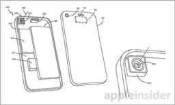 Apple запатентовала внешние объективы для мобильных устройств