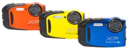 Камера FinePix XP70 в водонепроницаемом, ударопрочном, морозоустойчивом и пылезащищенном корпусе оснащена модулем беспроводной связи 