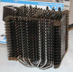 Zalman готовит к выпуску пассивный процессорный охладитель FX70