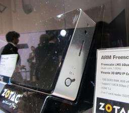 Zotac подготовила два мини-компьютера серии Zbox на базе процессоров ARM