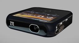 ZTE Projector Hotspot — проектор, планшет и точка доступа