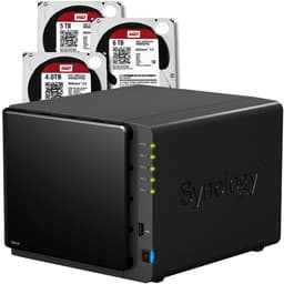 Synology подтверждает совместимость своих хранилищ данных с жесткими дисками WD Red объемом 6 ТБ и WD Red Pro