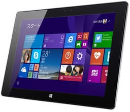 Планшет Epson Endeavor S TB20S работает под управлением Windows 8.1 with Bing