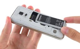 Смартфон Samsung Galaxy S5 mini пригоден к ремонту так же, как и флагманская модель