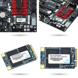SSD Apacer AS220 типоразмера mSATA демонстрирует скорость чтения до 550 МБ/с и скорость записи до 475 МБ/с