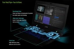 Мобильная рабочая станция MSI WS60 2OJ оснащается дисплеем 3K, заключена в корпус толщиной 19,9 мм и весит 1,9 кг