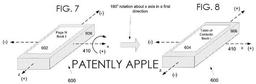 Apple получила патент на электронную книгу с двумя экранами