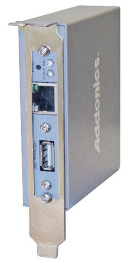 Addonics Internal GigaNAS Adapter — сетевое хранилище, которое можно разместить в корпусе ПК