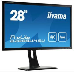 Монитор Iiyama ProLite B2888UHSU с 28-дюймовым экраном разрешением 3840 x 2160 пикселей оценен в 599 евро