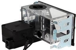 Резервуар для СВО Swiftech Maelstrom V2 занимает два отсека типоразмера 5,25 дюйма