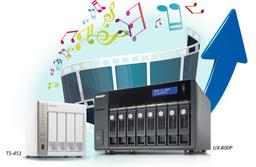 Представлена серия домашних хранилищ QNAP Turbo NAS TS-x51