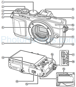 В ближайшие дни ожидается анонс камеры Olympus PEN E-PL7