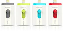 PQI Gmobi iStick — первая флэшка, одновременно оснащенная интерфейсами Lightning и USB